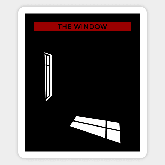 The Window Sticker by Hayh0